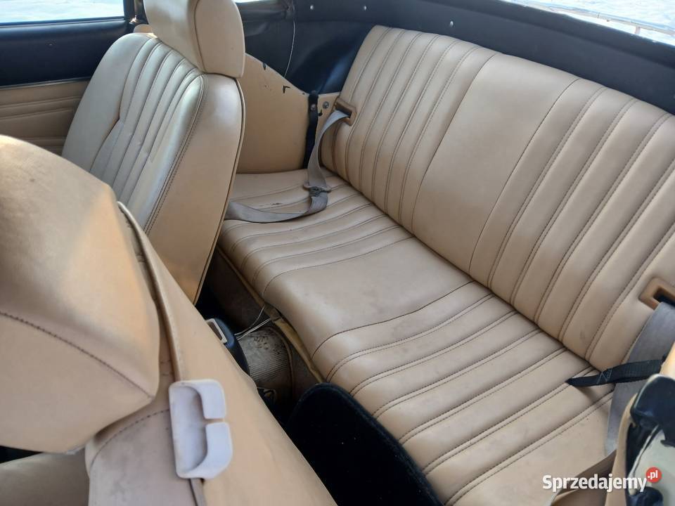 Fiat 124 spider 20 pininfarina abarth Rok produkcji 1981 Wieliczka