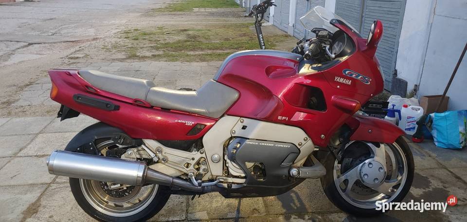 Sprzedam Yamaha GTS 1000 kujawsko-pomorskie Włocławek sprzedam
