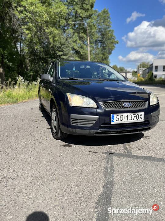 Ford focus mk2 manualna Sosnowiec