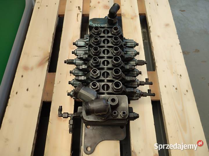 Rozdzielacz hydrauliczny 07260157 JCB 53595