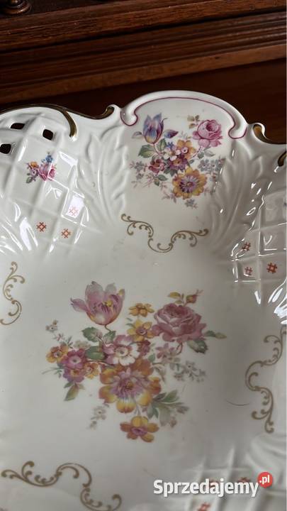 Patera VEB R Reichenbach Na 4 nóżkach Gdańsk