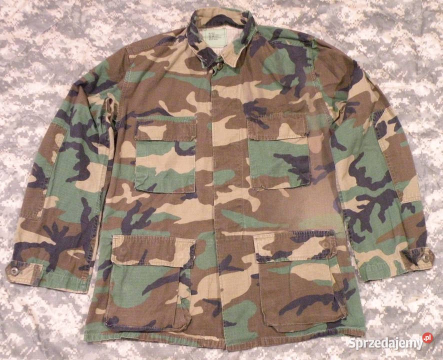 Bluza BDU woodland small cotton Militaria