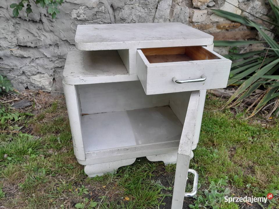 Stara szafka nocna zabytek PRL retro vintage do Dąbrowa Górnicza
