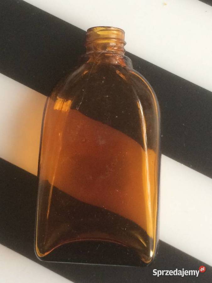 944 4 Różne Niemieckie Buteleczki Szczecin