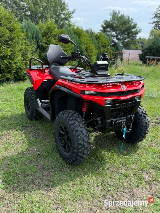 CFORCE C5 Zapraszamy Pako Racing CF Moto kujawsko-pomorskie Brzozówka