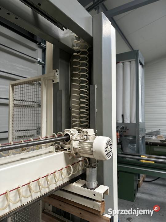 Prasa korpusowa pneumatyczna STM99 2003 1443 Łabuńki Pierwsze