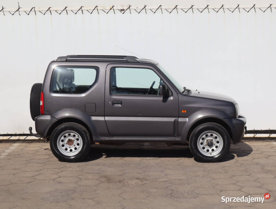 Suzuki Jimny 13 16V łódzkie Łódź