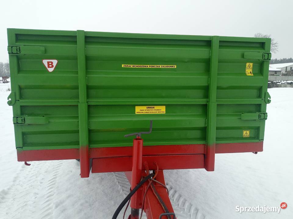 Przyczepa wywrotka tim mazowieckie