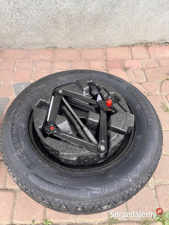 Koło dojazdowe R16 Nissan Qashqai 5x1143 mazowieckie