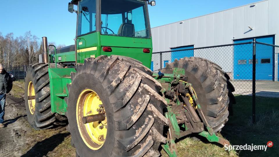 John Deere 8630 ciągnik rolniczy 500 mazowieckie Czaplinek