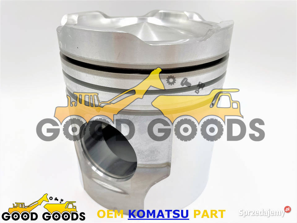 KOMATSU TŁOK S6D155 6127312030 6128312060 Władysławów