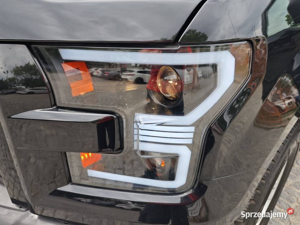 35L V6 benzyna 282HP 6 Miejsc LPG 4x4 Automat Warszawa