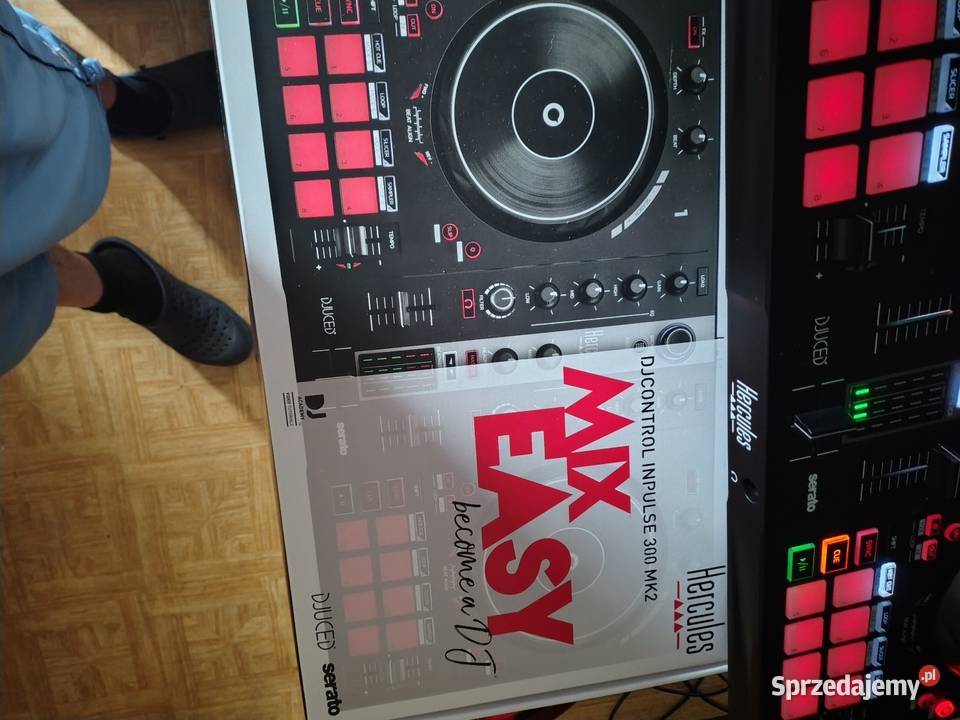 Konsola DJ Herkules Control inpulse 300 mk2 zachodniopomorskie sprzedam