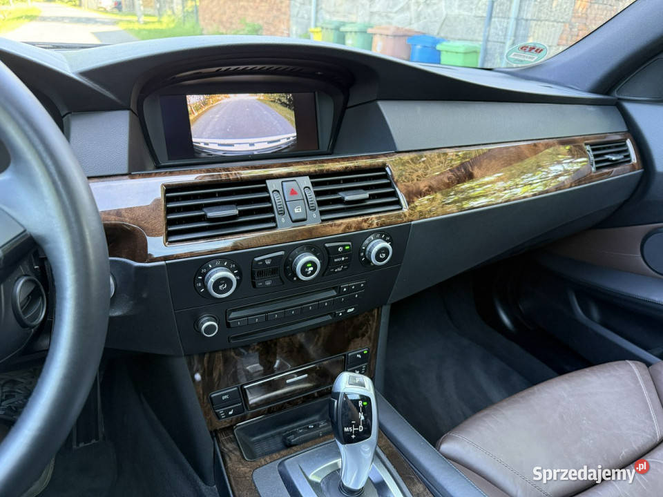 BMW 530 30i 272 M Pakiet Serwis ASO Navi Kamera