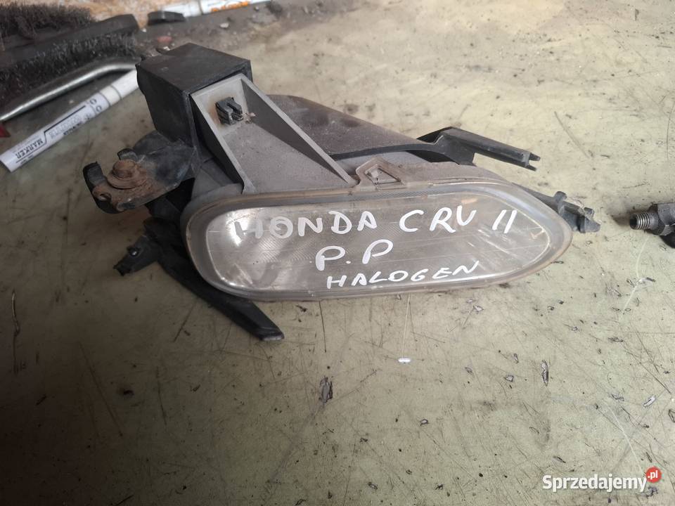 HONDA CRV II halogen przód prawy lampa terenowe świętokrzyskie Kielce