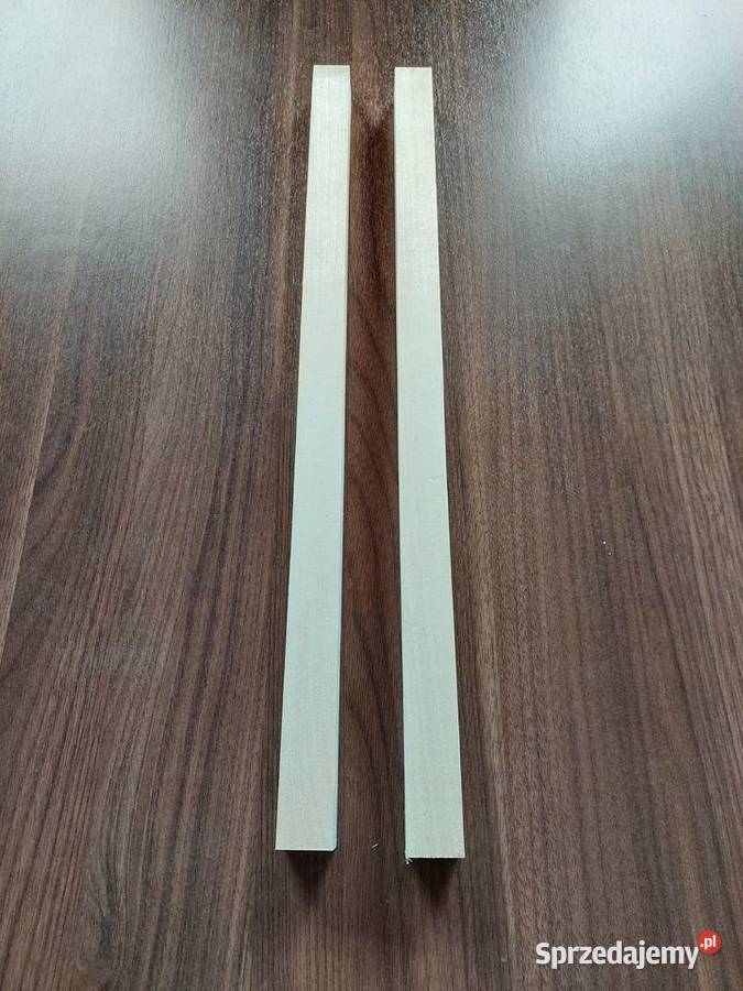 Listewki lipowe 25x25x100 woblery modelarstwo Łódź