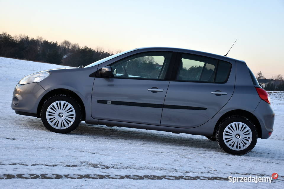 Renault Clio III Business LIFT 12MPI 75 5drzwi lakier metallic Zduńska Wola