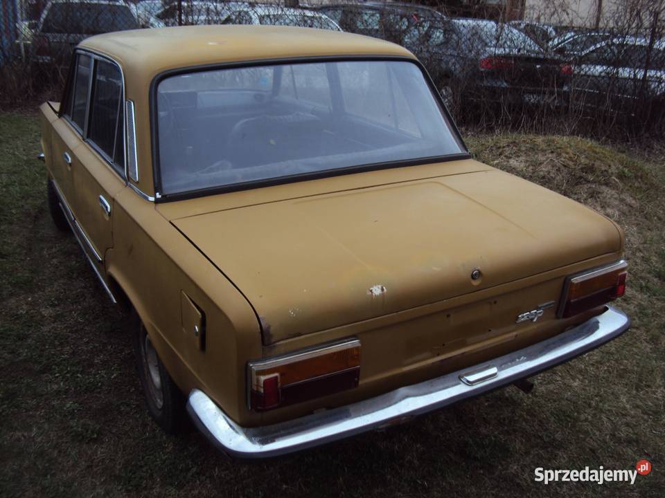 FIAT 125P LAKIER ORYGINAL Pruszków