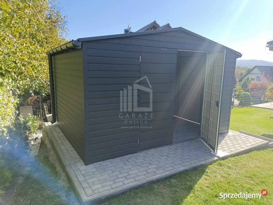 Schowek domek ogrodowy 45x35m Brama Kwidzyn sprzedam