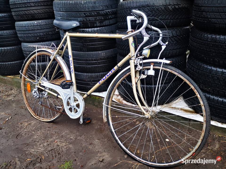 Rower kolarka kolarzowka PUCH retro Łańcut