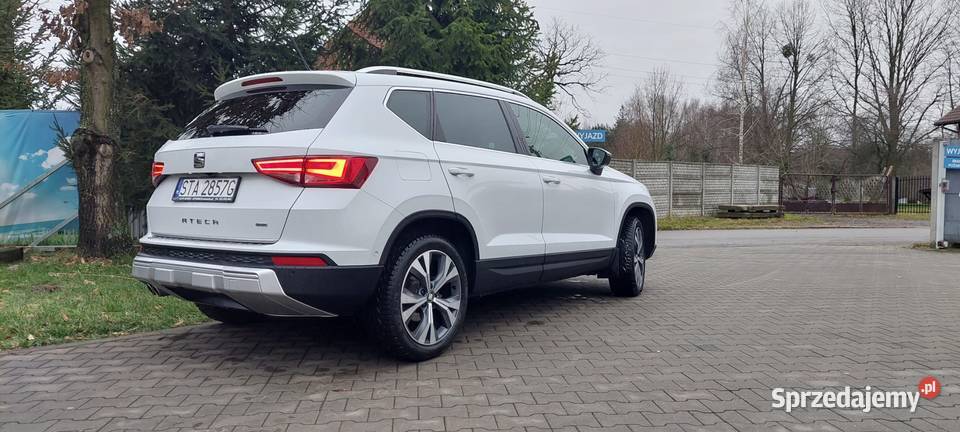 Seat Ateca 20 TDI 190 DSG 4DRIVE WEBASTO Tarnowskie Góry