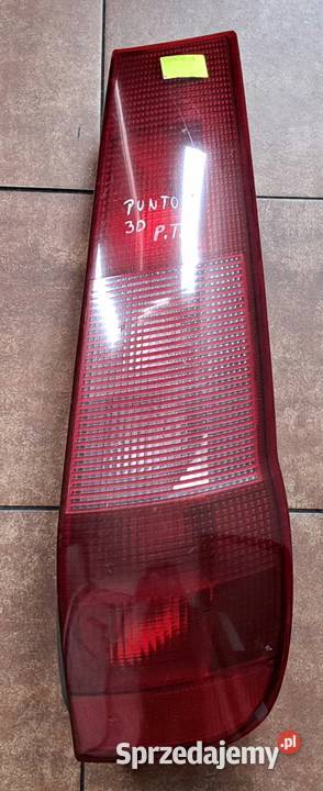 Lampa tył Punto 1 osobowe Płońsk