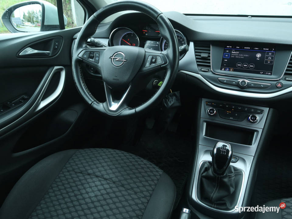 Opel Astra 15 CDTI szary Piaseczno