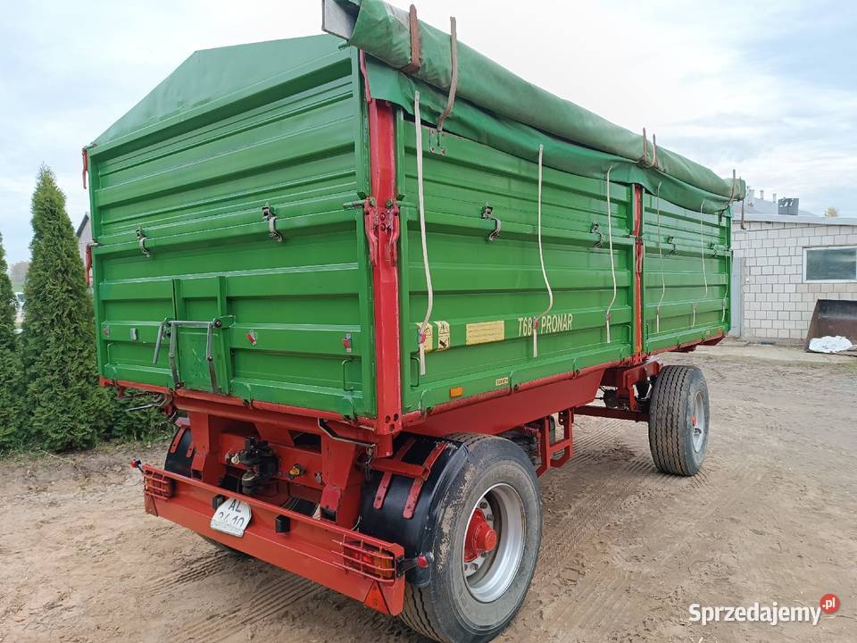 Przyczepa Pronar t680 14 ton podlaskie Suwałki sprzedam
