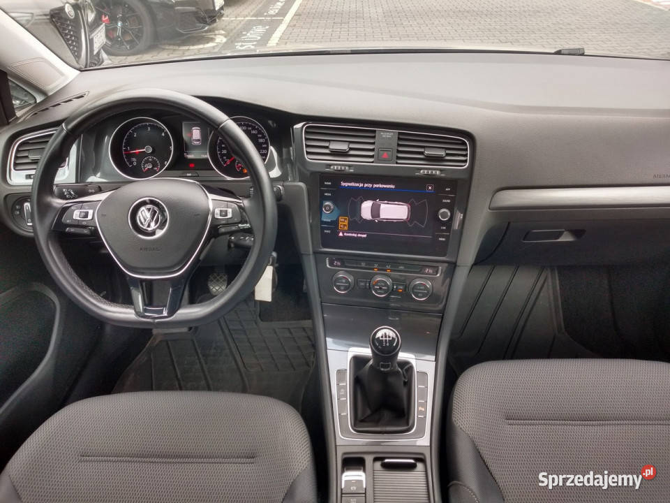 Volkswagen Golf Variant 16 TDI bmt comfortline pełny VAT Volkswagen Tychy