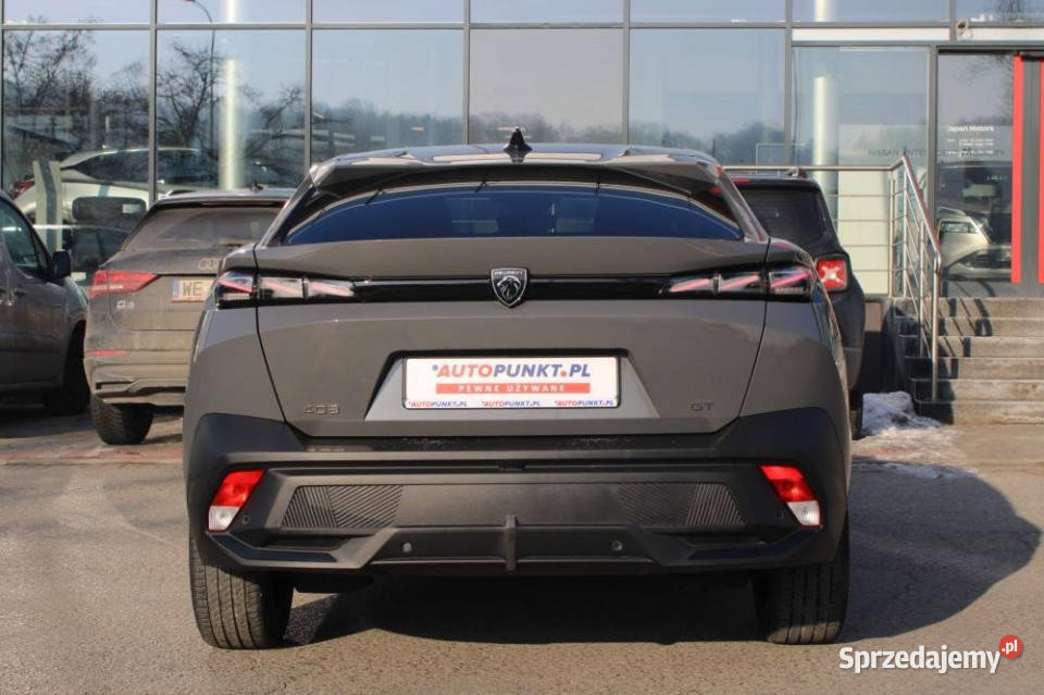 Peugeot 408 2023r Matrix Carplay Temp Adapt Blis Kraków