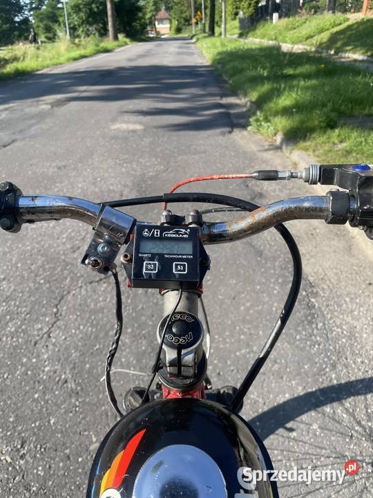 Rower z silnikiem bws 50 cc Nowe Miasto Lubawskie