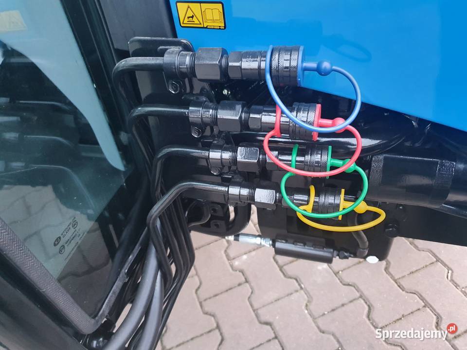 Koreański traktor ciągnik 4x4 40 kabina klima LS Kobiele Wielkie