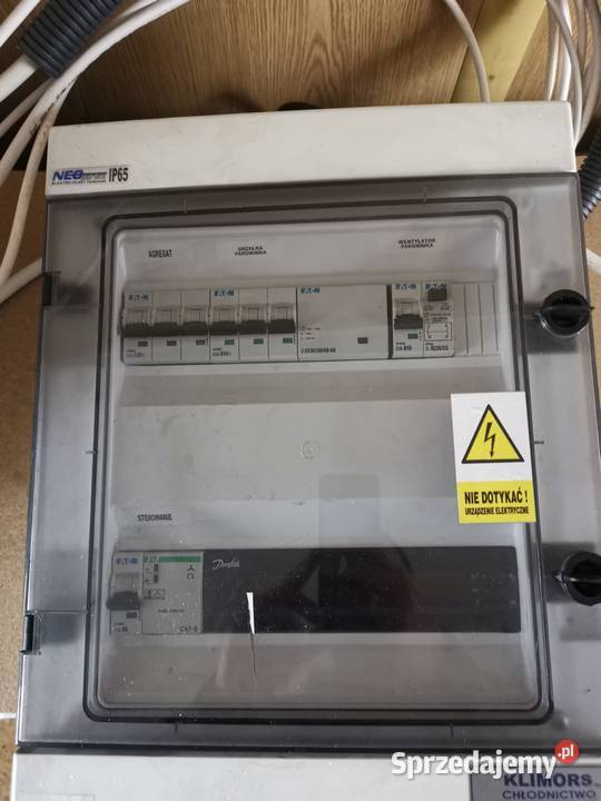 Szafa sterownicza ip65 do komory mroźniczej Pszczyna sprzedam