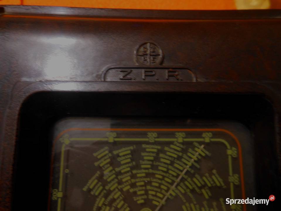 Stare polskie radio Pionier Bartoszyce sprzedam