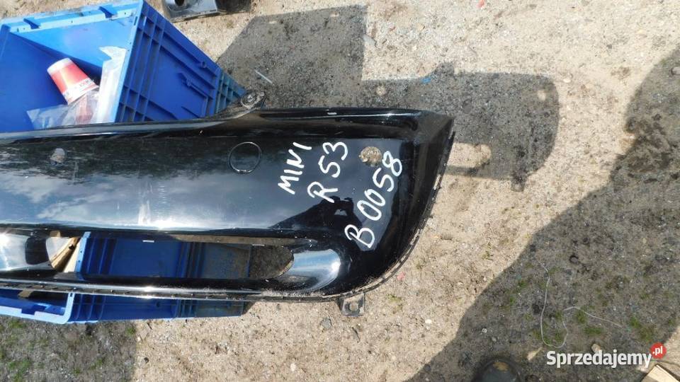 mini R53 zderzak B0038 WYSYŁKA osobowe Części samochodowe Żory sprzedam