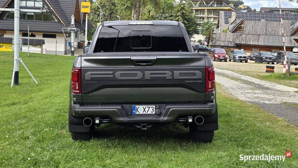 Ford F 150 Raptor Auto doinwestowane w stanie Zakopane