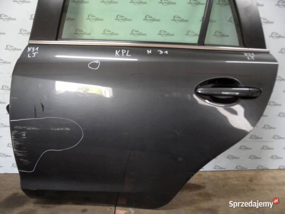 MAZDA 6 III GJ 14r drzwi lewe tył