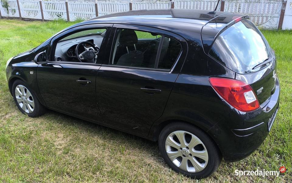 Sprzedam opel corsa d 80KM Ślesin