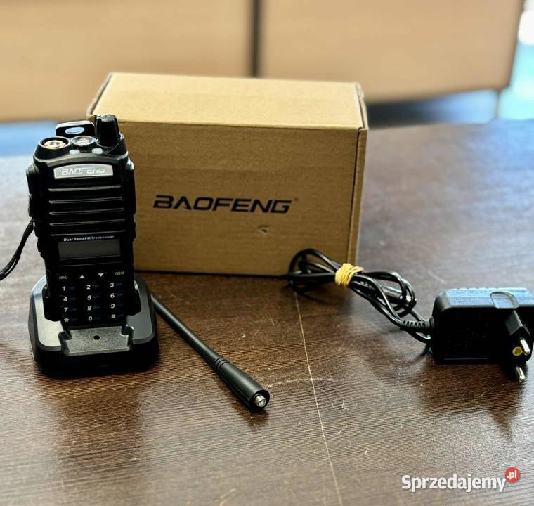 Krótkofalówka Baofeng UV82 HTQ Elbląg