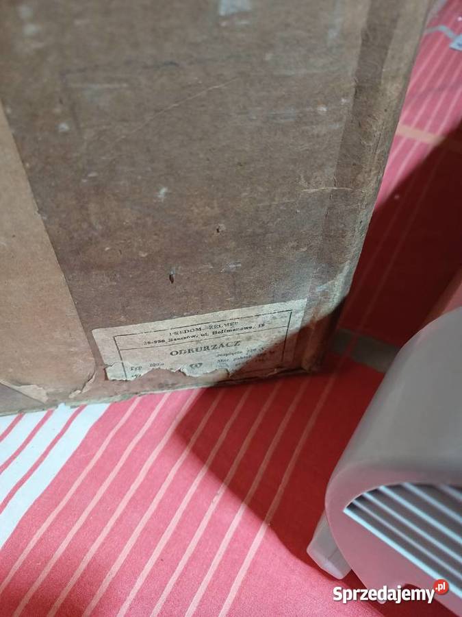 Mam do sprzedania kultowy odkurzacz Zelmer mazowieckie Warszawa