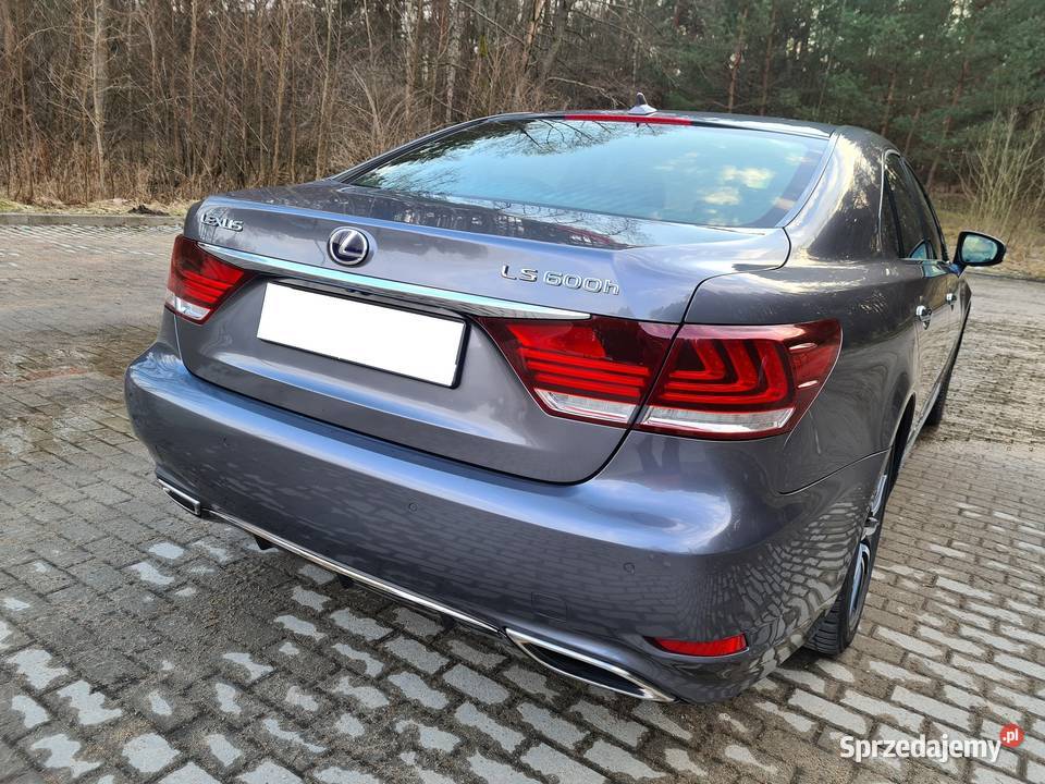 Lexus LS 600H FSport 394 4x4 Hybryda Olsztyn