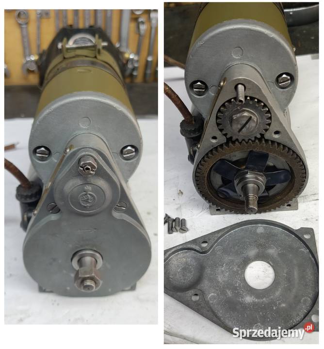 LUCAS 4 MAGDYNO BSA ARIEL TRIUMPH Norton Royal i Bydgoszcz