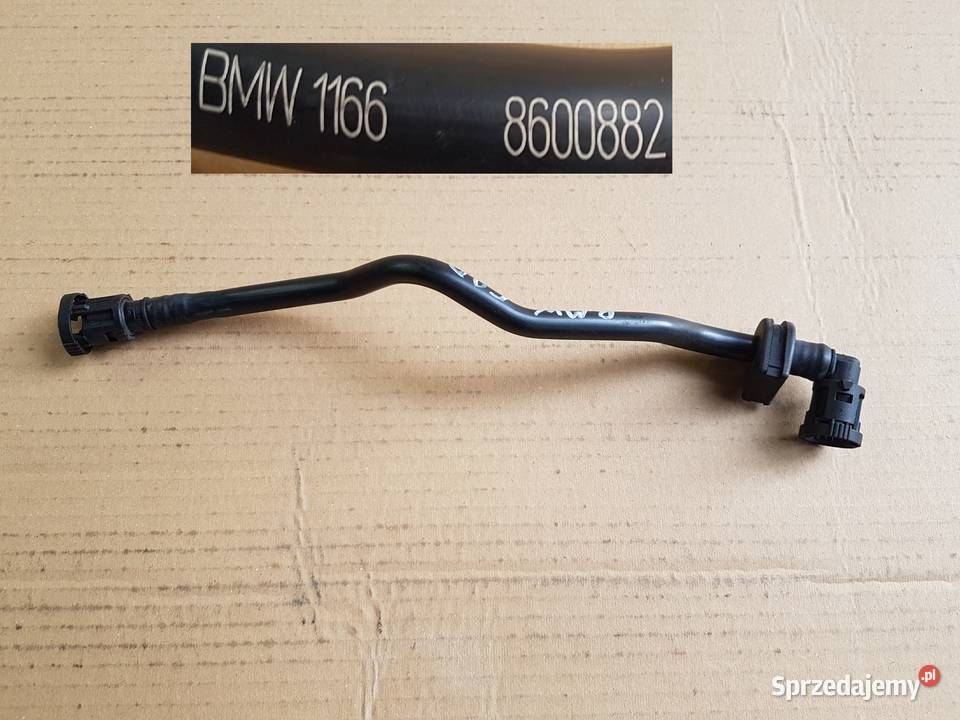BMW 1 120 F20 f21 LIFT rurka przewód wąż wężyk sprzedam