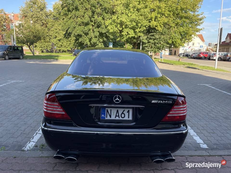 Mercedes CL500 W215 2002r 50 V8 Giżycko