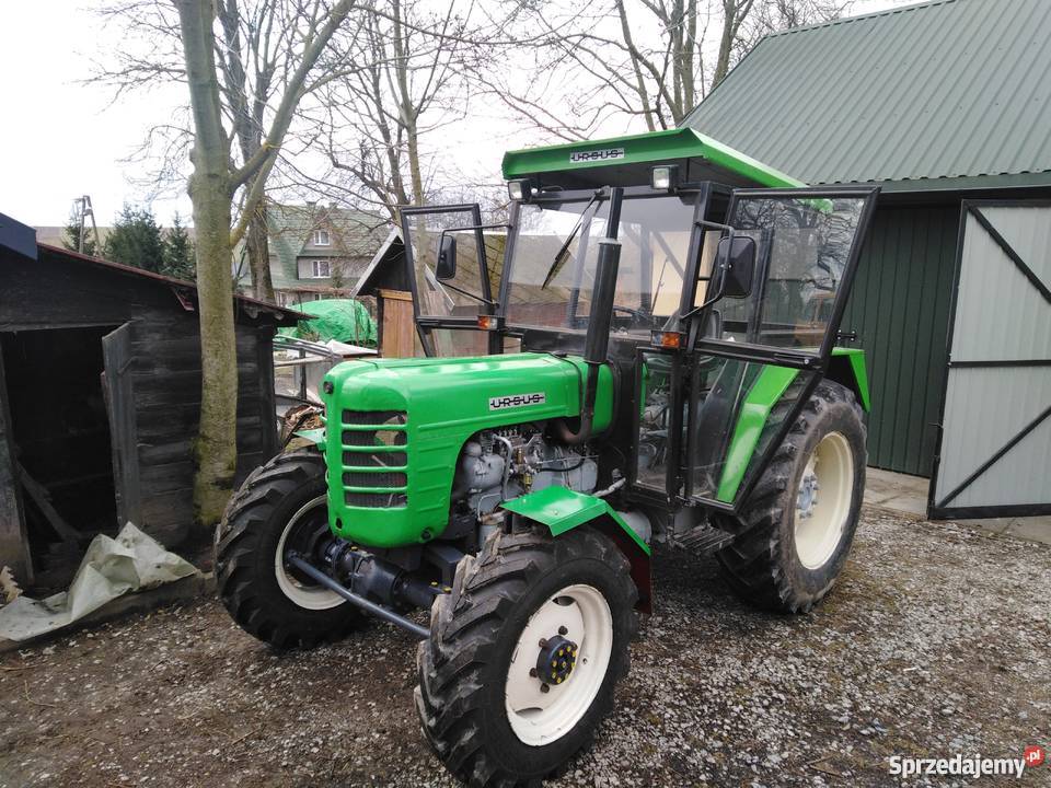 U-R-S-U-S c-360 4x4 Robur Przedni Napęd Nowy Kompletny