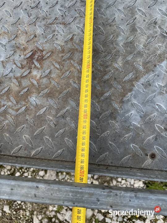 Laweta 2000 t DMC Oleśnica sprzedam