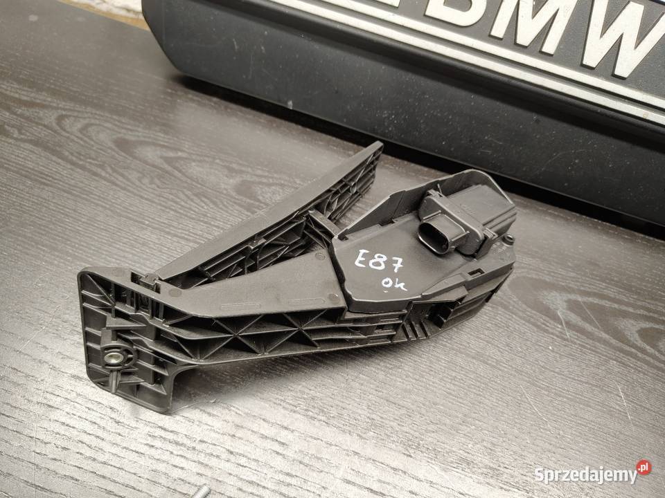 Bmw e87 pedał gazu manual oryginał Linki gazu Aleksandrów Łódzki