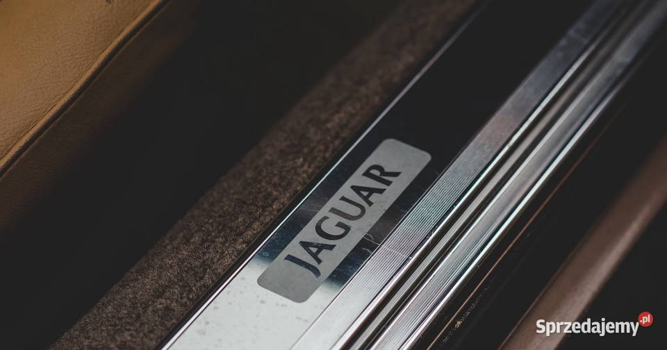 Jaguar XJS V12 53 1989 super stan nieuszkodzony mazowieckie Warszawa