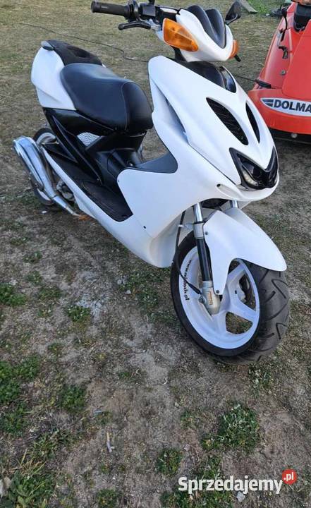Yamaha aerox Mbk nitro 5070 wielkopolskie Koło
