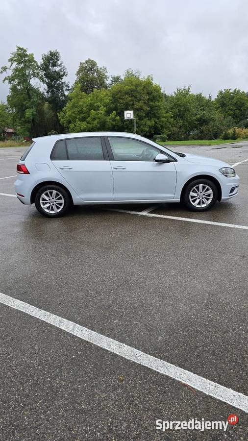 Volkswagen Golf VII Facelift 14 TSI 125 2017 r Jarosław